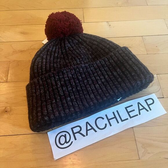 Lululemon Women's Textured Fleece-Lined Knit Beanie m8 - Picture 6 of 6